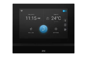 2N 2N Indoor View Wi-Fi, Black