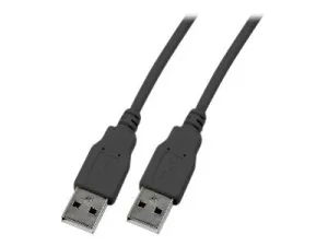 EFB USB2.0 Anschlusskabel A/A 3m