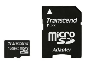 TRANSCEND Premium 16GB microSDHC UHS-I