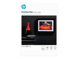 HP Premium Plus Semi-gloss Photo Papier