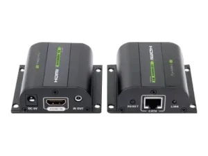 TECHLY HDMI Extender 60m via RJ45 Kabel