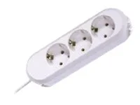 BACHMANN SMART Steckdosenleiste 3x 3m