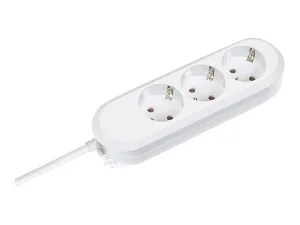 BACHMANN SMART Steckdosenleiste 3x 1,5m