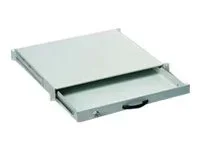 DIGITUS Tastatureinschub 1U beige