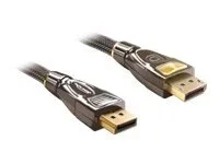 DELOCK Kabel DP St-St ger/ger.Premium 3m