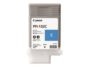 CANON PFI-102c Tinte cyan