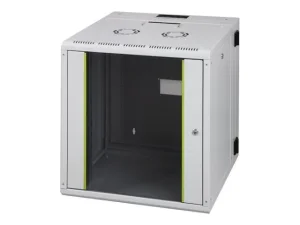 DIGITUS Wandschrank 48,3cm 9HE Schwenkr.