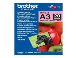 BROTHER BP71GA3 Fotopapier A3 20BL