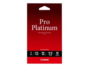 CANON PT-101 Fotopapier 10x15cm 20Blatt