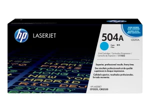 HP Toner CE251A cyan ColorSphere