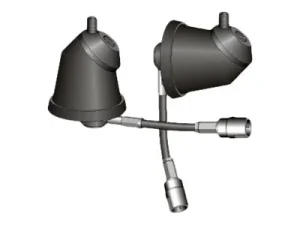 VIMCOM Fuss mit Gelenk 27-1000MHz Kabel