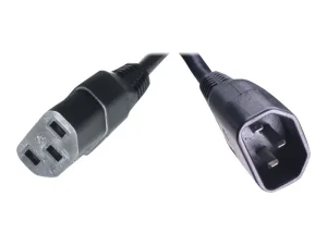 HPE Power Cable black 10A C13-C14 250cm