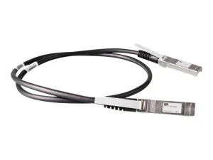 HPE X240 10G SFP+ SFP+ 1.2m DAC Cable