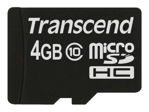 TRANSCEND Premium 4GB microSDHC UHS-I