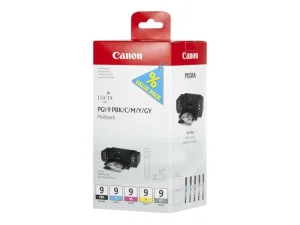 CANON 1LB PGI-9 PBK/C/M/Y/GY Multi Pack