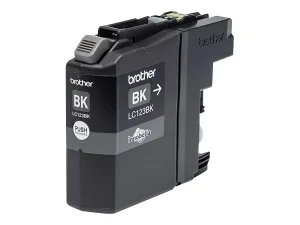 BROTHER LC123BK Tinte schwarz 600Seiten