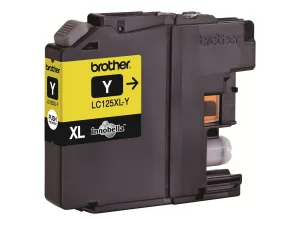 BROTHER LC125XLY Tinte yellow 1200Seiten