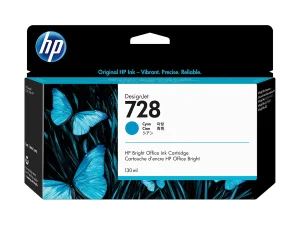 HP 728 130-ml Cyan