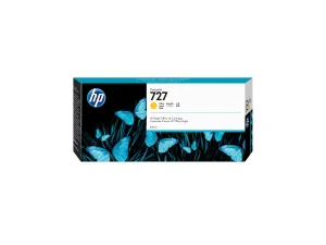 HP 727 300-ml Tintenpatrone Gelb