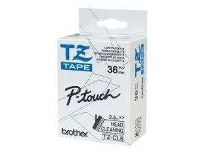BROTHER TZECL6 Reinigungkassette 36mm