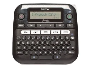 BROTHER P-touch D210 Beschriftungsgeraet