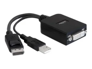 DELOCK Adapter DP-St + USB-A St
