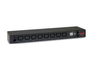 APC Rack PDU Metered 1U 10A 230V 8C13