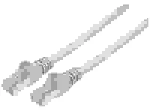 INT Netzwerkkabel Cat6 S/FTP grau 0,25m