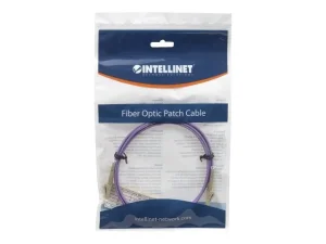 INTELLINET LWL Kabel LC/LC OM4 5m