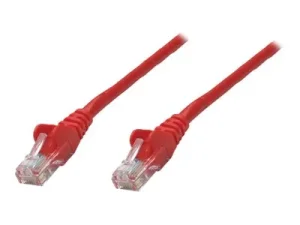 INT Netzwerkkabel Cat6A S/FTP 20m rot