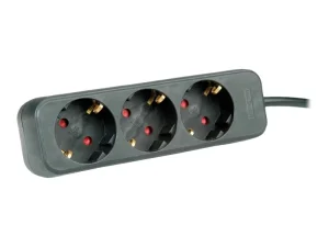 ROLINE 3fach Steckdosenleiste ohne Schal