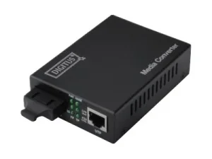 DIGITUS Gigabit Konverter RJ45 auf SC