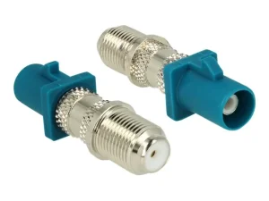 DELOCK Adapter F Buchse>FAKRA Z Stecker