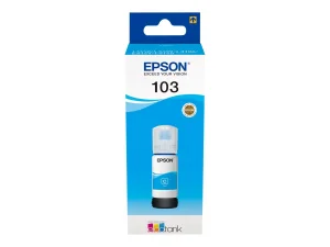 EPSON 4LB 103 EcoTank Cyan ink bottle