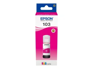 EPSON 1LB 103 EcoTank Magenta ink bottle