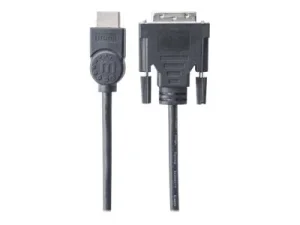 MANHATTAN HDMI / DVI Kabel 1,8m