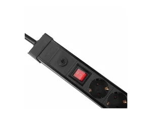 LINDY 8-fach Schuko Steckdosenleiste