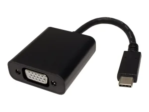 VALUE Display Adapter USB Typ C - VGA