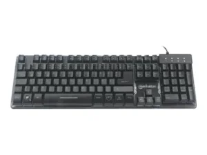 MH USB-Gaming-Tastatur mit LEDs