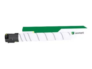 LEXMARK Toner Gelb 11,5k
