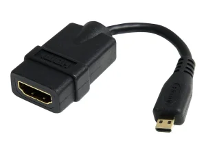 STARTECH 12cm High-Speed HDMI Adapterkab