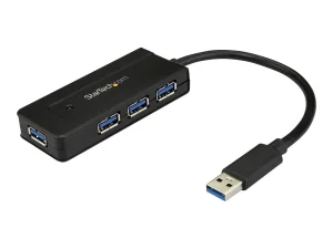 STARTECH USB 3.0 Hub 4 Port - mit Ladean