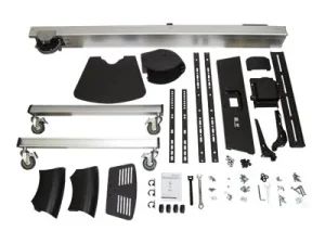 STARTECH TV Cart - Portable TV Stand