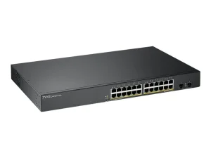 ZYXEL GS1900-24HP v2 24-port GbE L2 PoE