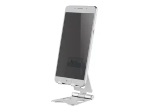 NEOMOUNTS Phone DeskStand bis 5Z silber