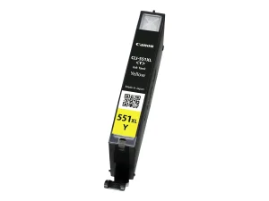 CANON 1LB CLI-551XL Y ink yellow