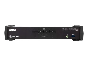 ATEN CS1824 4-Port USB 3.0 HDMI KVM Sw