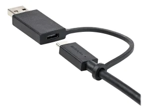 STARTECH USB-C Cable with USB-A Adapter