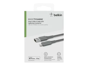 PARAT USB-A auf Lightning LED 1,2m