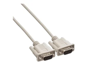 ROLINE RS232-Kabel 9pol ST-ST 1,8m
